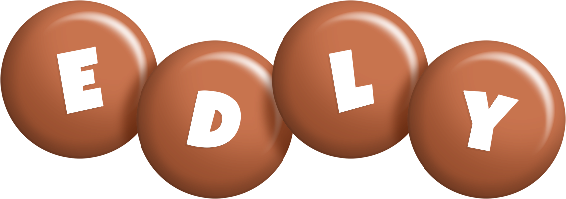 Edly candy-brown logo
