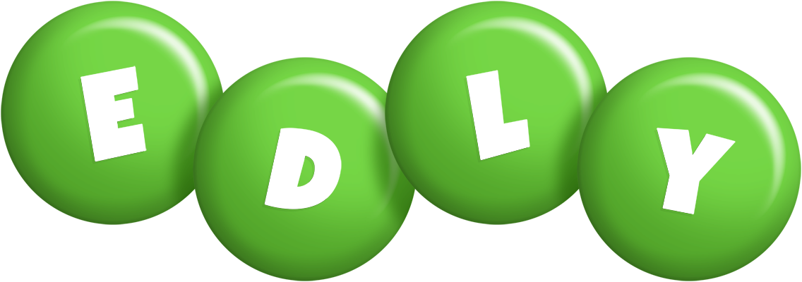 Edly candy-green logo
