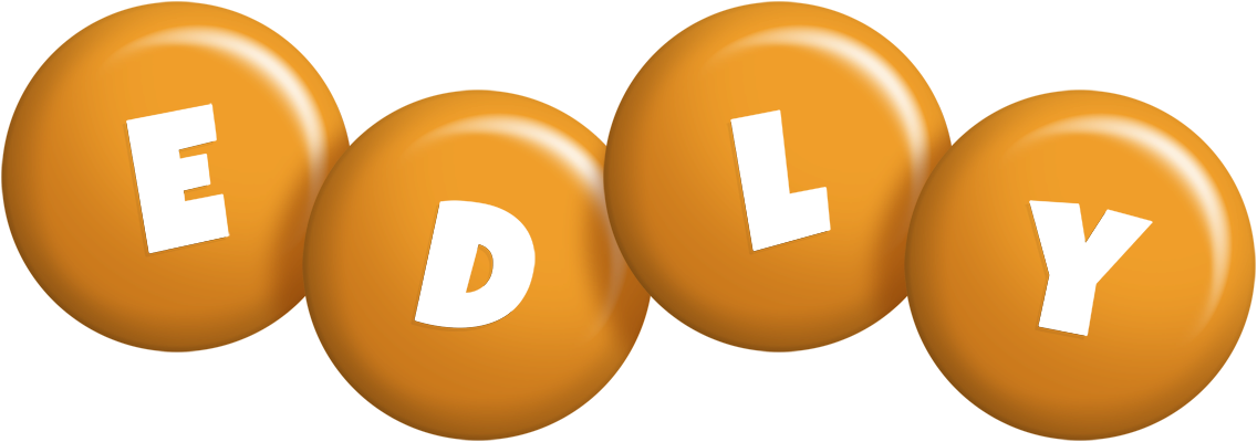 Edly candy-orange logo