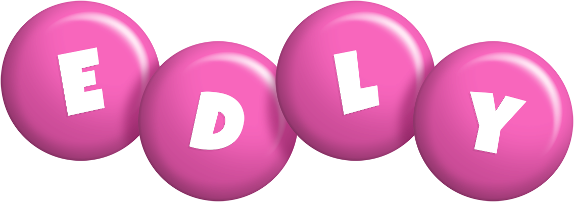 Edly candy-pink logo