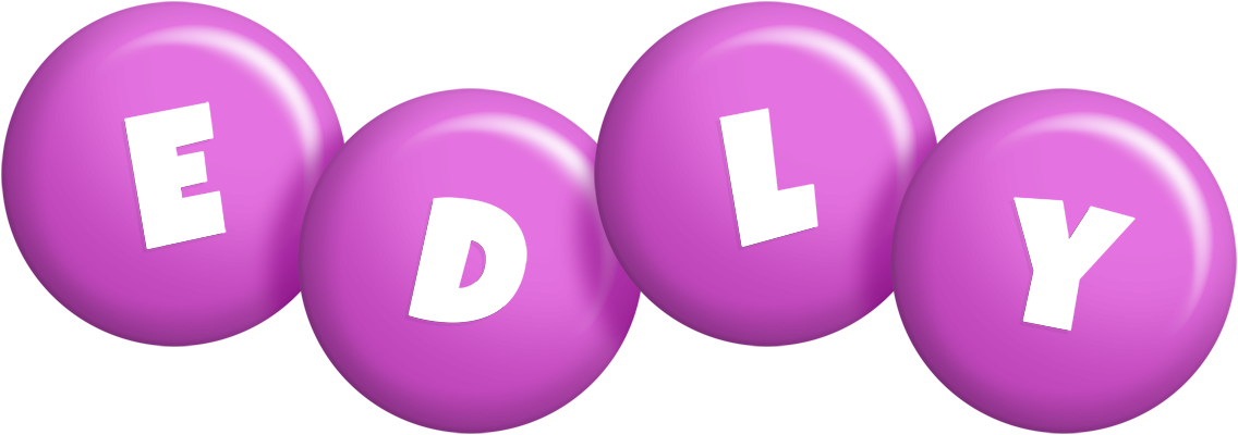 Edly candy-purple logo
