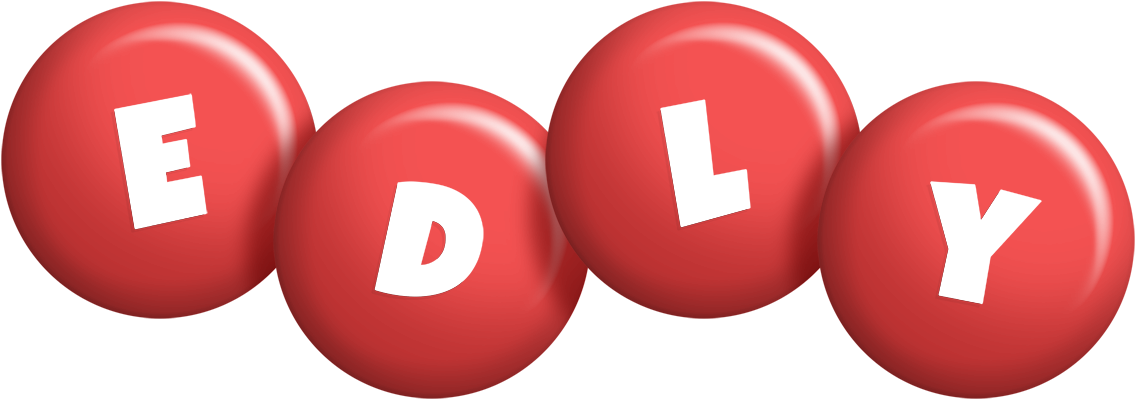Edly candy-red logo