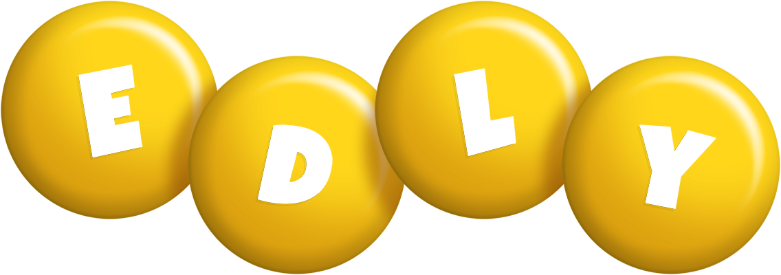Edly candy-yellow logo