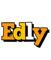 Edly cartoon logo