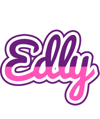 Edly cheerful logo
