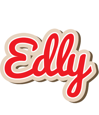 Edly chocolate logo