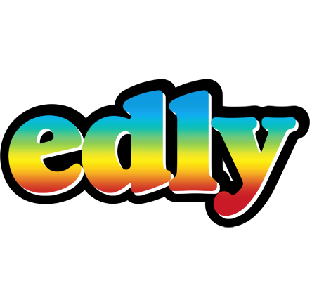 Edly color logo