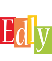 Edly colors logo