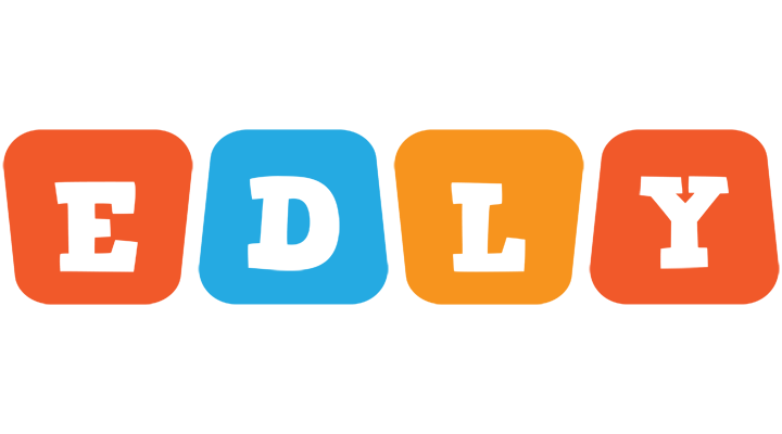Edly comics logo