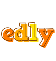 Edly desert logo