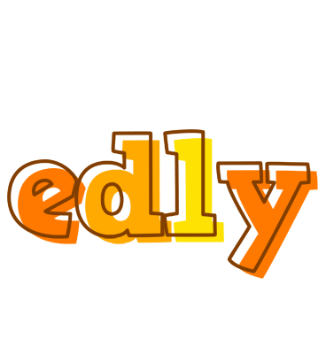 Edly desert logo