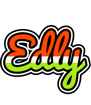 Edly exotic logo