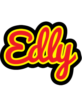 Edly fireman logo