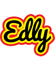 Edly flaming logo