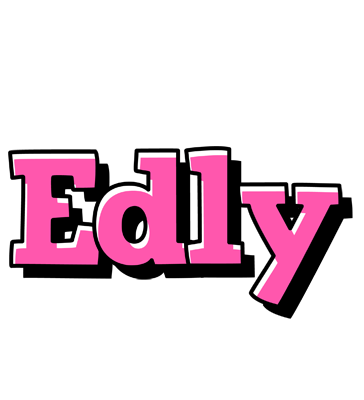 Edly girlish logo