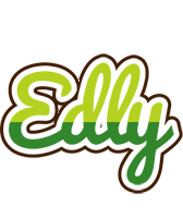 Edly golfing logo