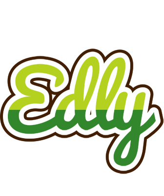 Edly golfing logo