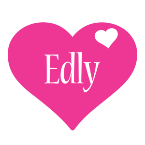 Edly love-heart logo