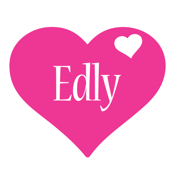 Edly love-heart logo