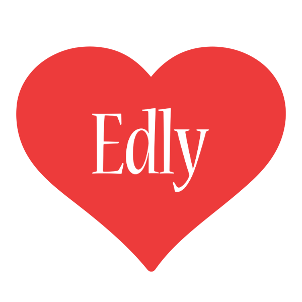 Edly love logo