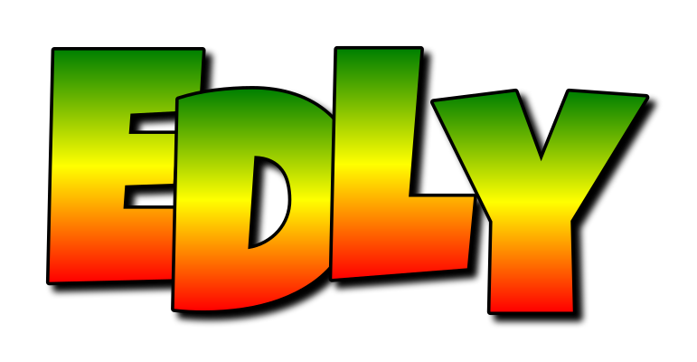 Edly mango logo