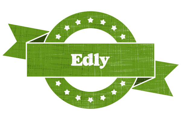 Edly natural logo