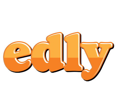 Edly orange logo