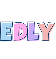 Edly pastel logo