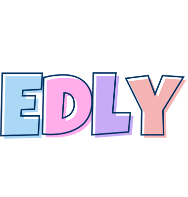 Edly pastel logo