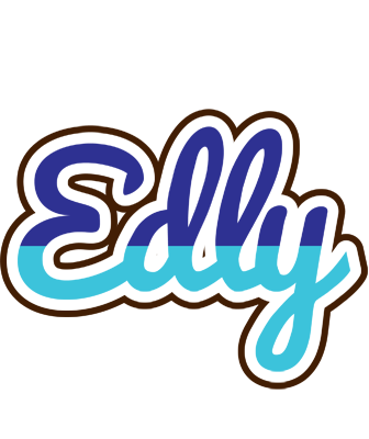 Edly raining logo