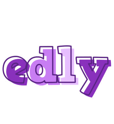 Edly sensual logo
