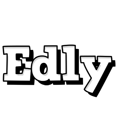 Edly snowing logo