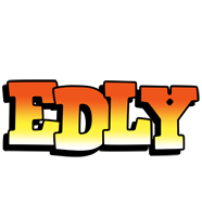 Edly sunset logo