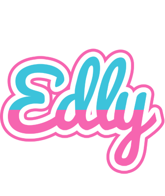 Edly woman logo