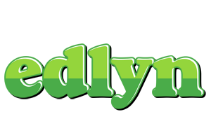 Edlyn apple logo