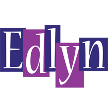 Edlyn autumn logo