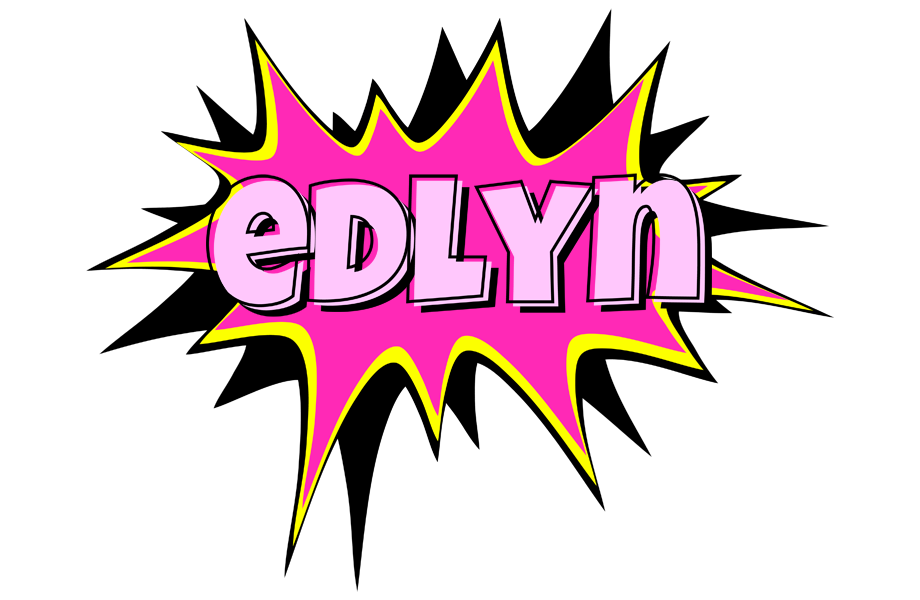 Edlyn badabing logo