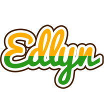 Edlyn banana logo