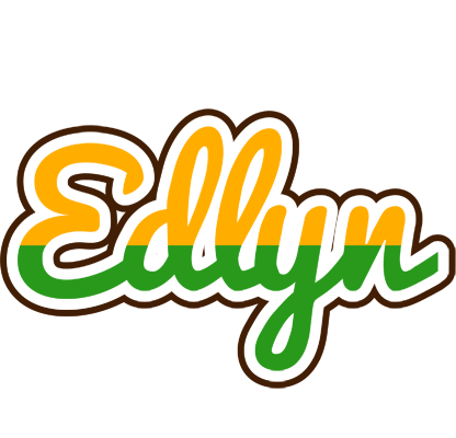 Edlyn banana logo