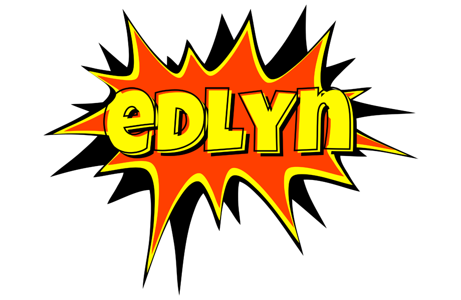 Edlyn bazinga logo