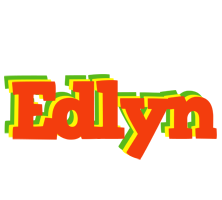 Edlyn bbq logo