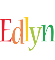Edlyn birthday logo