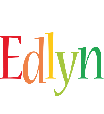 Edlyn birthday logo