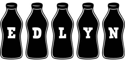 Edlyn bottle logo