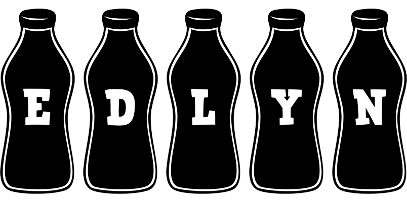 Edlyn bottle logo
