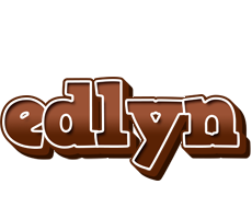 Edlyn brownie logo