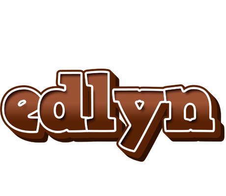 Edlyn brownie logo