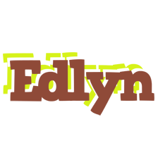 Edlyn caffeebar logo