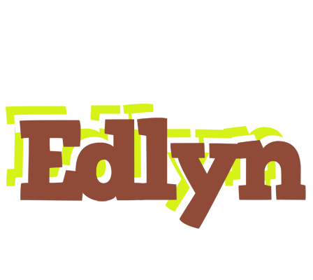 Edlyn caffeebar logo