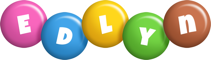 Edlyn candy logo